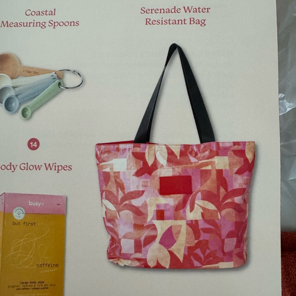 The Serenade Water-Resistant Bag by B Swim